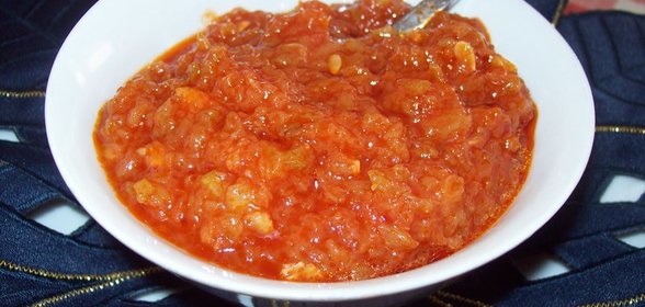 Приправа из кабачков