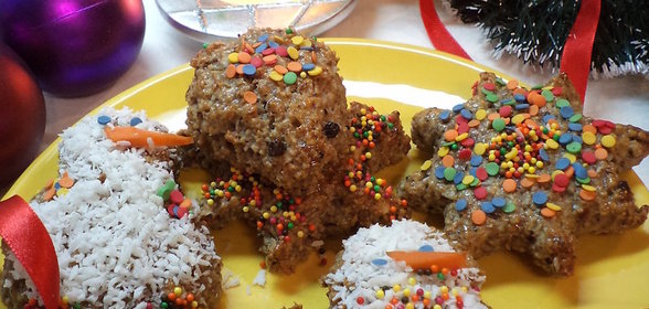 Печенье к Рождеству! (дуэль)