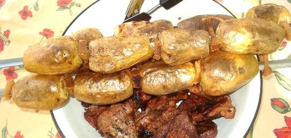 Шашлык из баранины