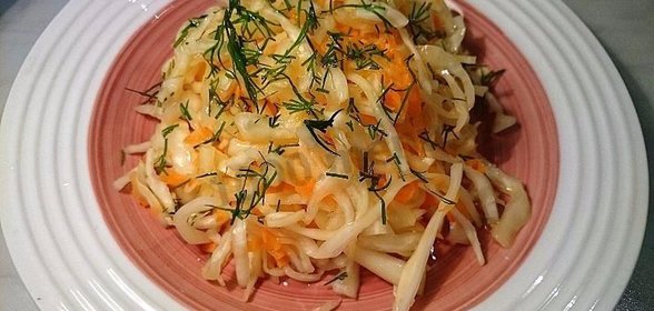 Квашеная капуста от Алексея