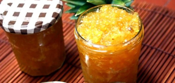 Варенье из ананаса