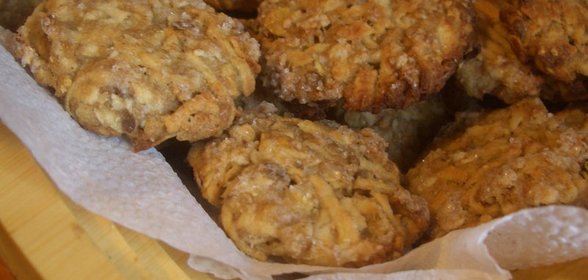 Яблочное печенье Мисс Фитнес