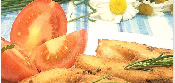 Судак по-деревенски