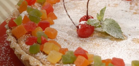 Творожно-медовый торт