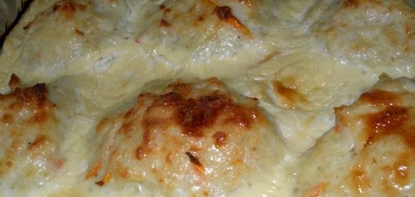 Тефтели в сырном соусе