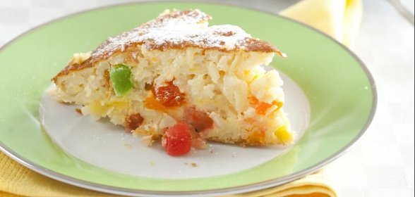 Итальянский рисовый пирог