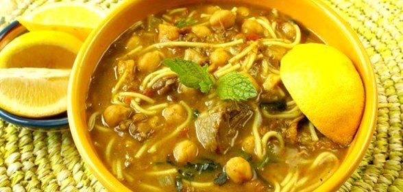 Харира с бараниной