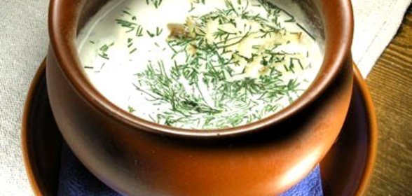 Молочные щи по‑фински