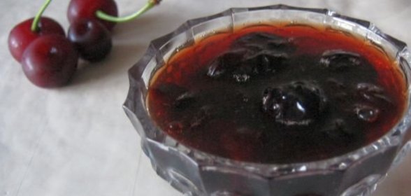 «Королевское» вишневое варенье