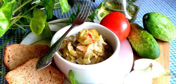 Салат из огурцов на зиму