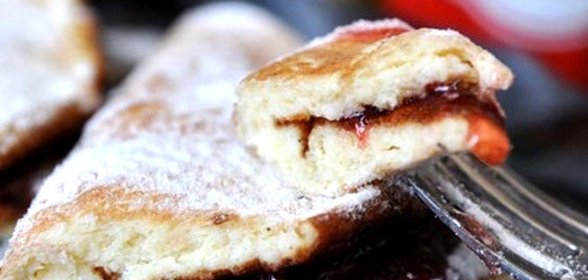 Сладкий омлет в мультиварке