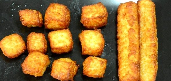 Сыр во фритюре к пиву