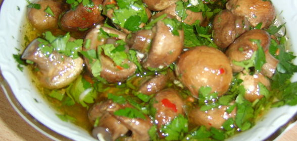 Шампиньоны быстрого приготовления