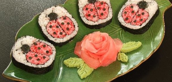 Кадзари-суши «Божья коровка»
