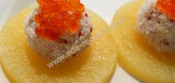 Закуска к шампанскому