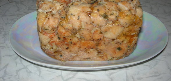 Куриный рулет Мраморный. Видео