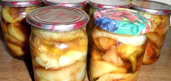 Закатка жареного перца