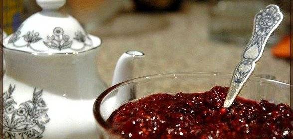 Повидло из земляники