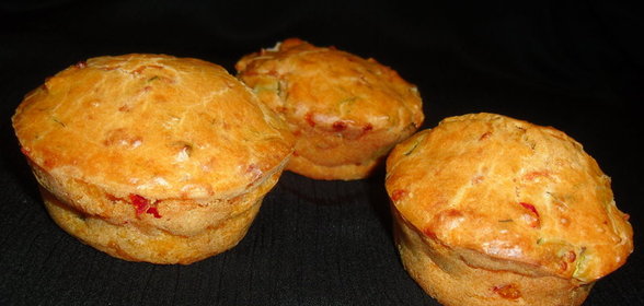 Томатные кексы