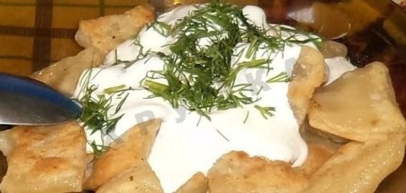 Украинские галушки