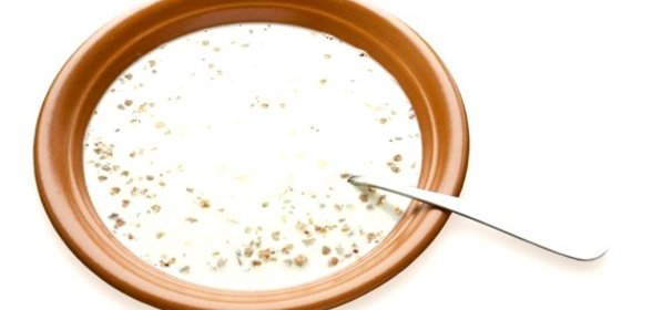 Гречневая каша с молоком