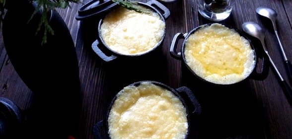 Кукурузная каша в горшочке