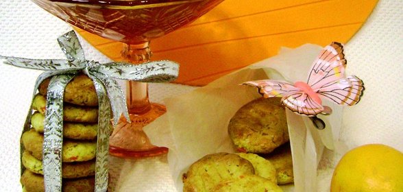 Нежное ароматное печенье «Солнечные зайчики». ФМ «Кулинарные фантазии»