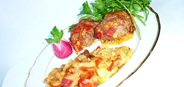 Котлетки из куриных желудочков (в духовке)