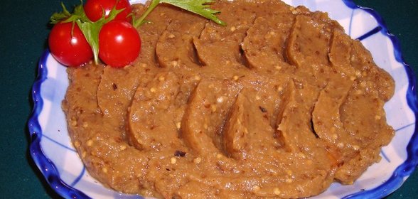 икра из баклажан
