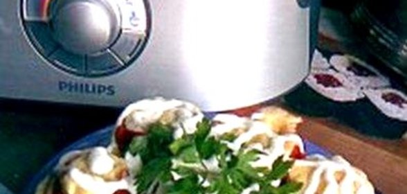 Кабачки в пароварке