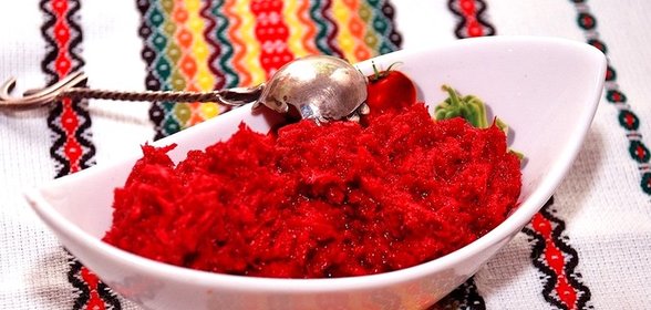 Хрен со свеклой на зиму