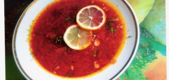 щи по-русски из квашенной капусты, да со свеколкой