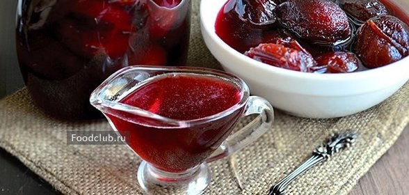 Варенье из сливы с косточкой
