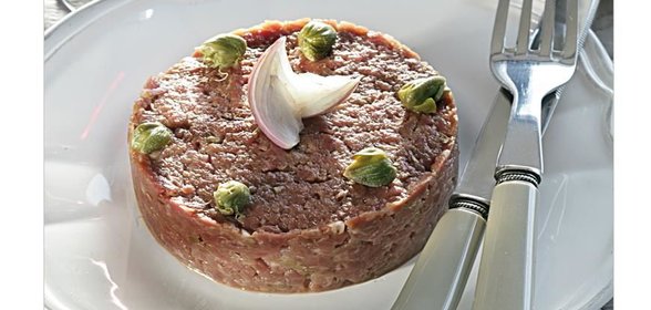 Мясной тартар