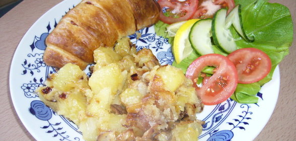 Грибное жаркое