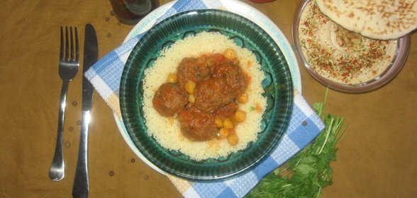 Тефтели по-мароккански