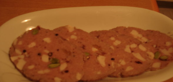 Колбаса Домашняя мортаделла