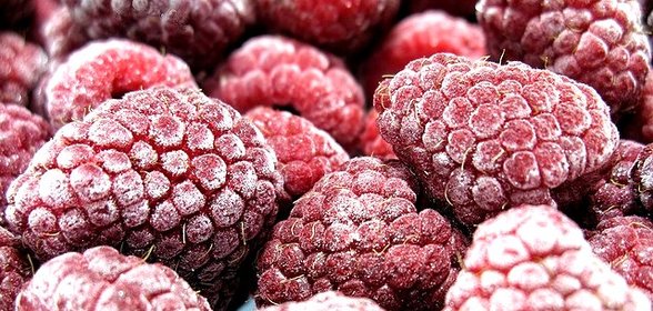 Замороженная малина