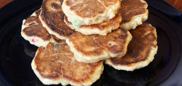 Сырники с манкой творожные