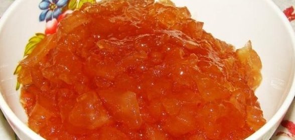 Яблочное повидло из яблок