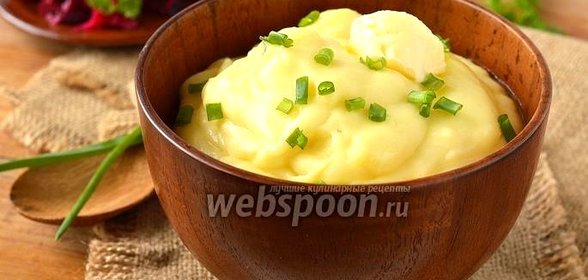 Картофельное пюре в мультиварке