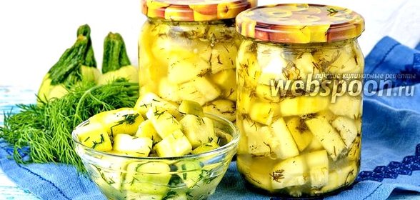 Кабачки как грибы на зиму