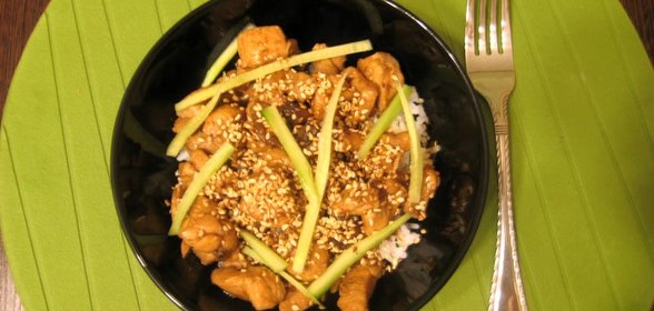 Канпэки с курицей