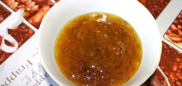 Варенье из одуванчиков с лепестками