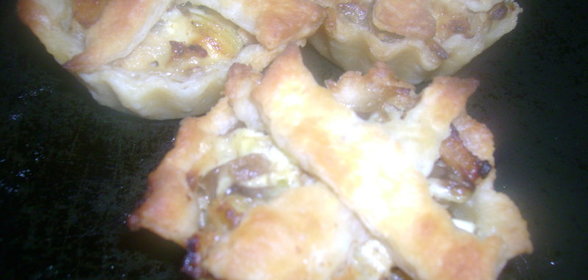 Грибные корзиночки