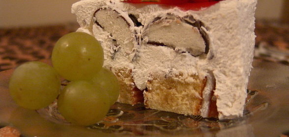 Торт без выпекания (вариант)
