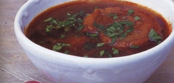 Гренки со шпиком или ветчиной, хреном, помидорами