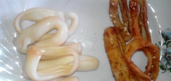 Сушеный кальмар