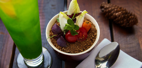 Икра из кабачков и баклажана