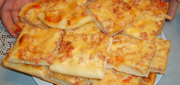 Суши из омлета